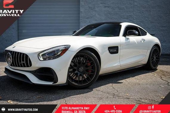 MERCEDES-BENZ AMG GT 2018 WDDYJ7JA2JA018498 image